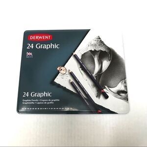 NIB Derwent 24 graphic graphite pencil set
